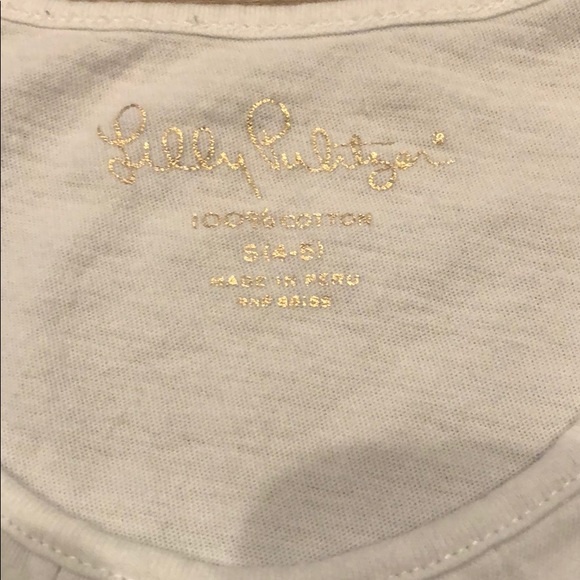 Lilly Pulitzer shirt S(4-5) - Picture 3 of 4